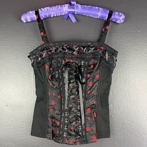 Tripp nyc rose corset top